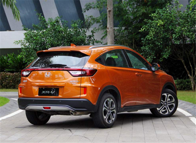 日系小型suv竞争激烈 本田xr-v领先地位不保