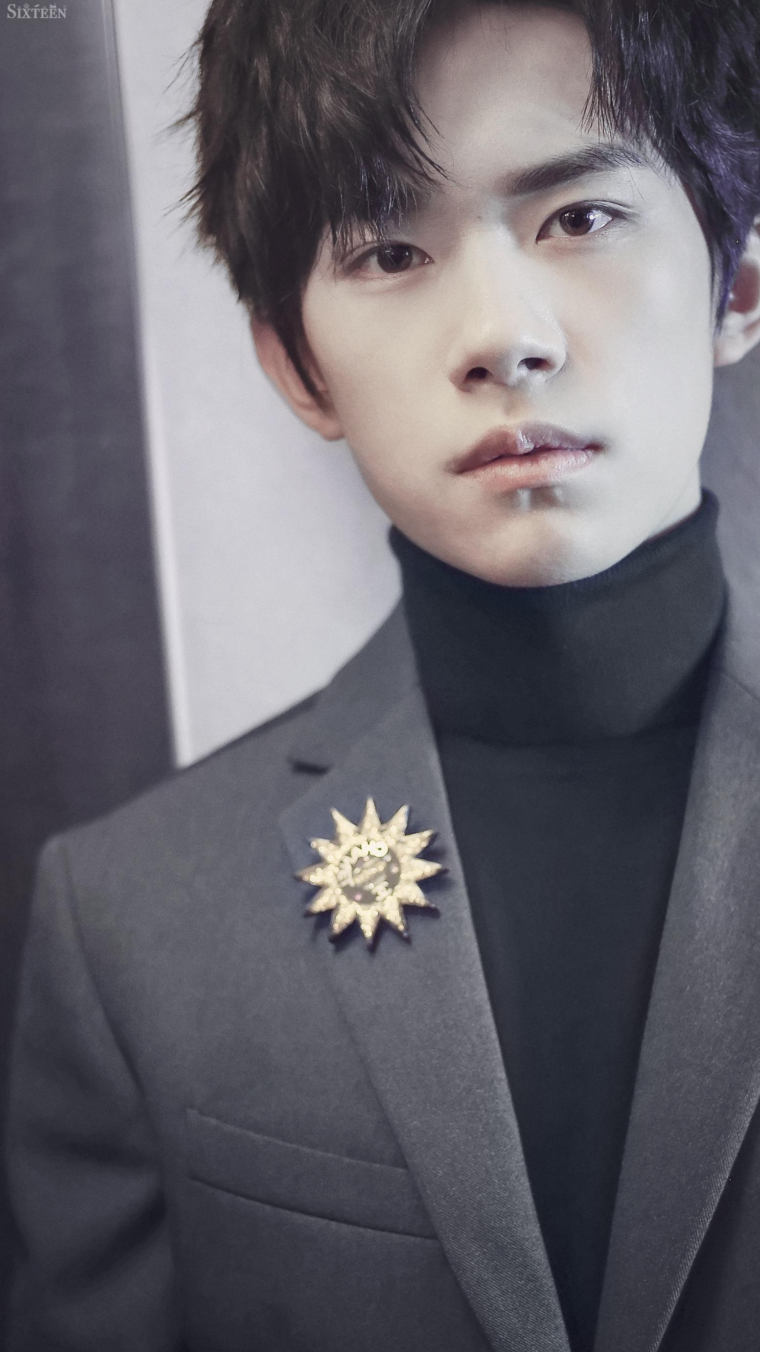 易烊千玺壁纸 真爱在右下