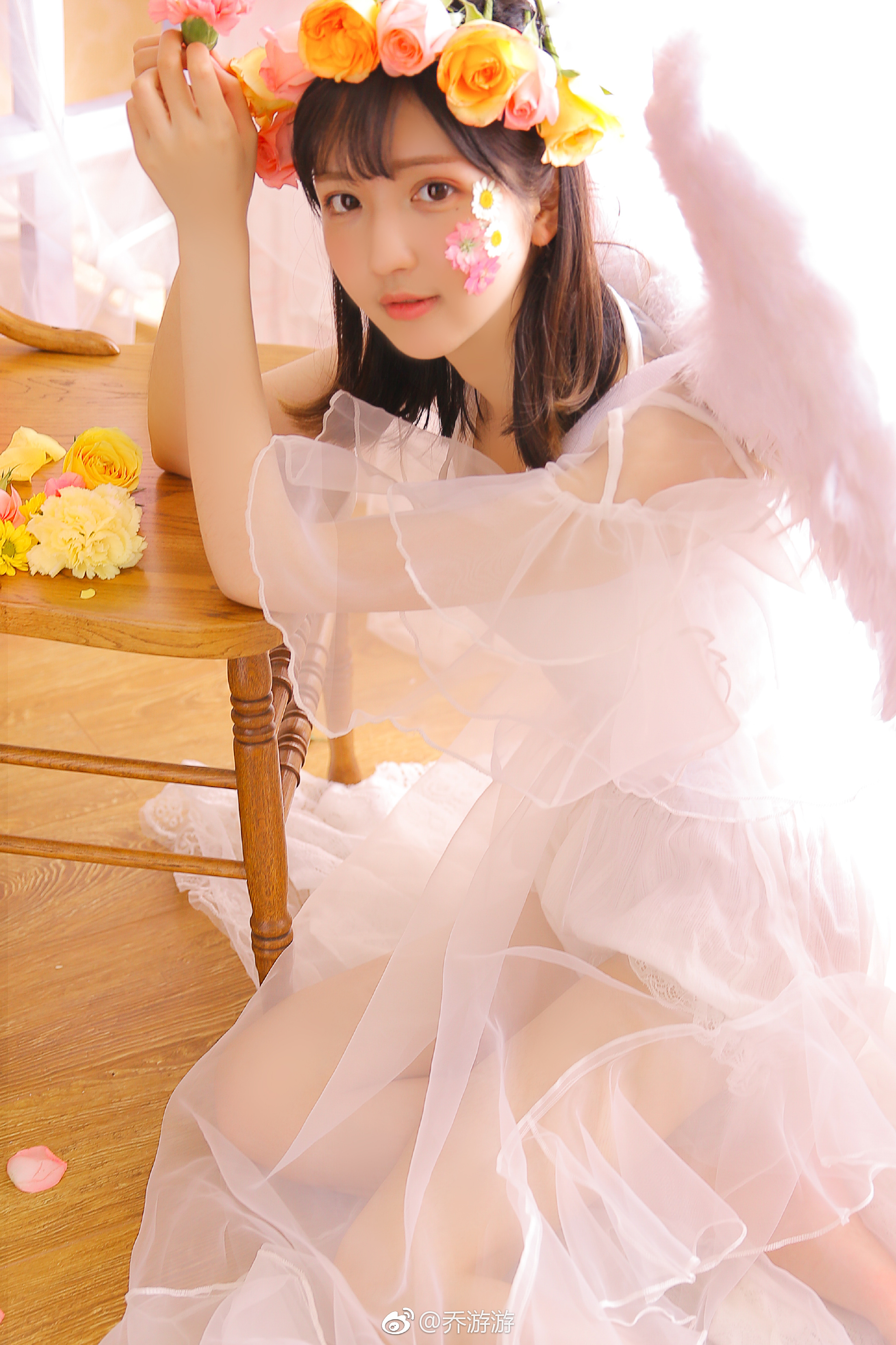 出镜:@金迪-vivian 摄影:@乔游游 67跟我走吧,第一颗夏星许愿给你