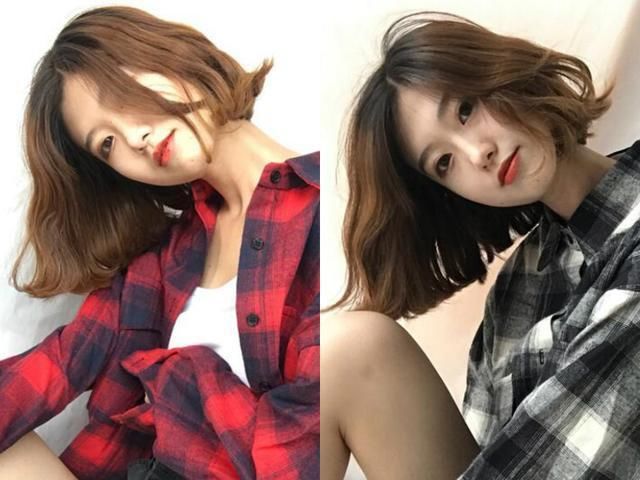 10款少女感十足的摩卡波波头发型,灵动轻盈充满活力!