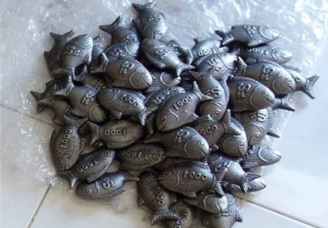 五一小长假到柬埔寨旅游饭菜中吃出铁鱼莫要大小怪