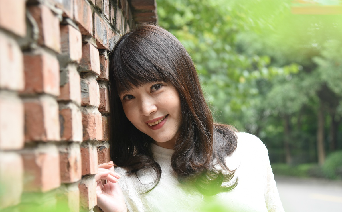 人像摄影校园的青春