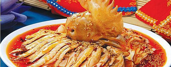 川神棒棒鸡 一款秘密的美食