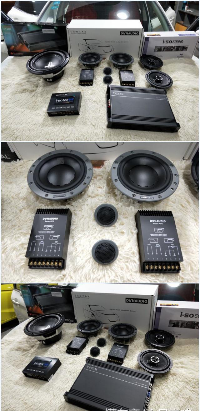 春节出行必备"神器",日产逍客丹拿272二分频音响改装