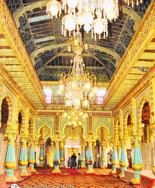 印度黄金宫殿图片