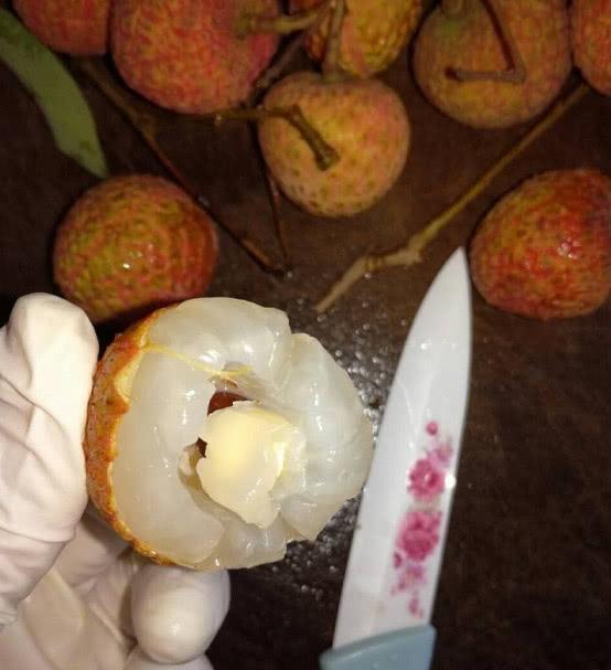 荔枝即将大量上市,广西人告诉你荔枝正确的吃法,网友:太黑暗了