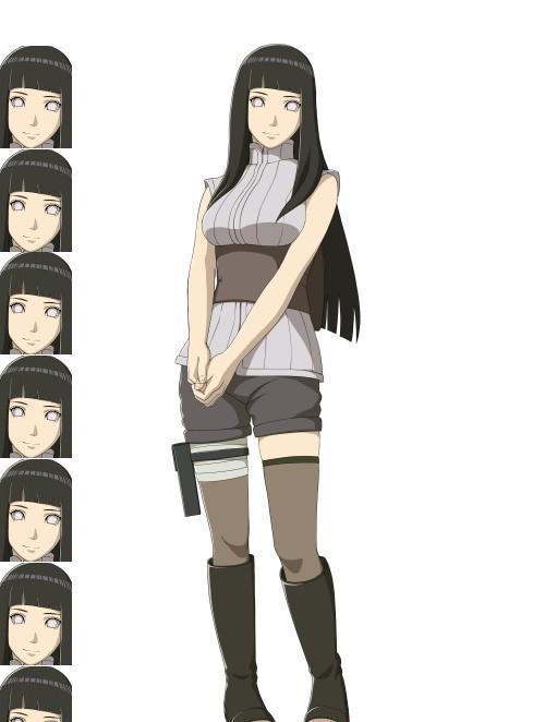 火影忍者里谁才是标准的九头身美女?原来大多数都不正常