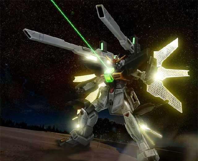 你心目中最帅的高达是哪个