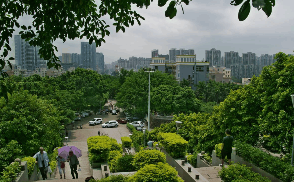 深圳西乡这座公园虽小, 但人气很旺