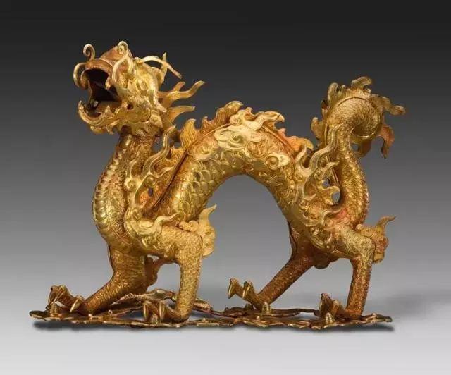 故宫博物院珍藏的黄金文物,金闪闪的|故宫博物院|文物|黄金_新浪新闻