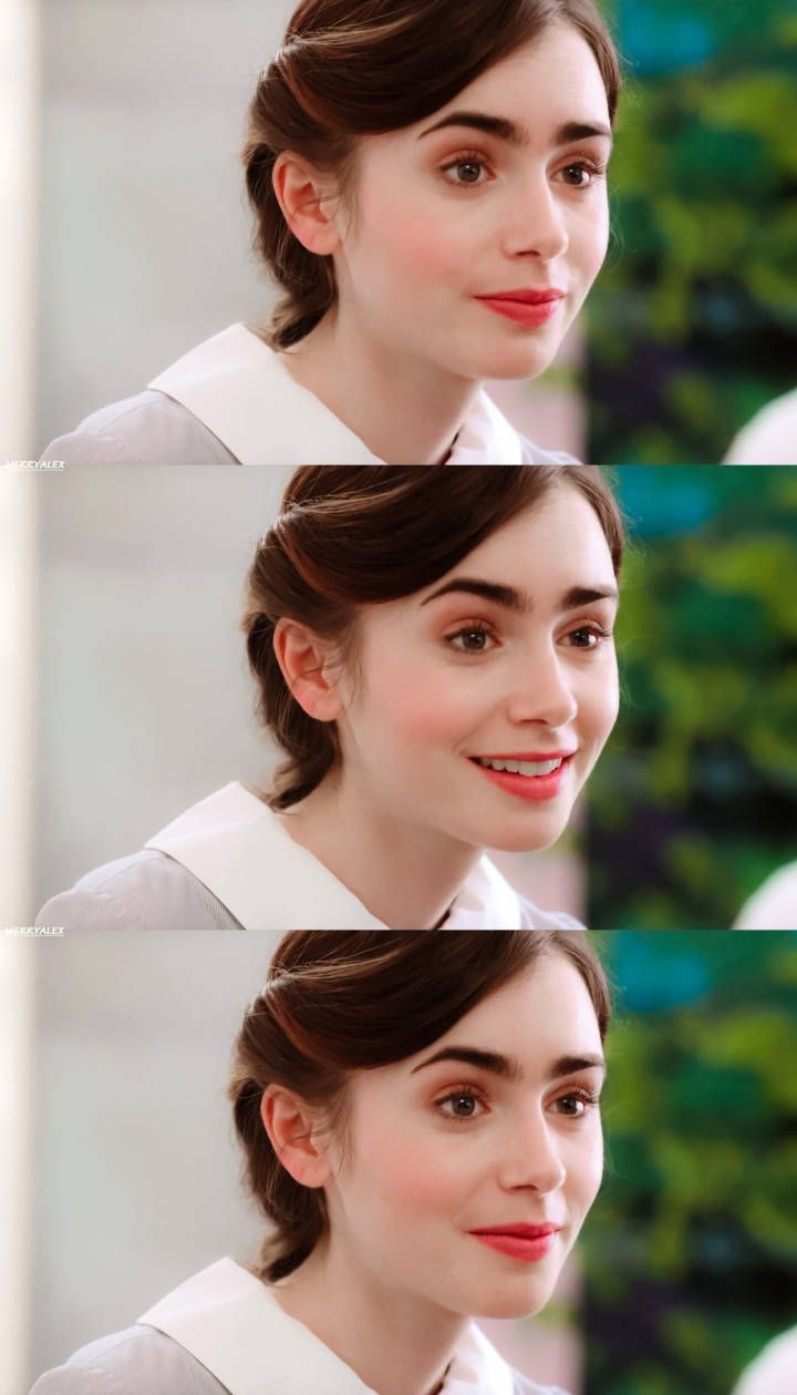 看完《爱你,罗茜》后只有一个想法:莉莉.柯林斯实在太美了!