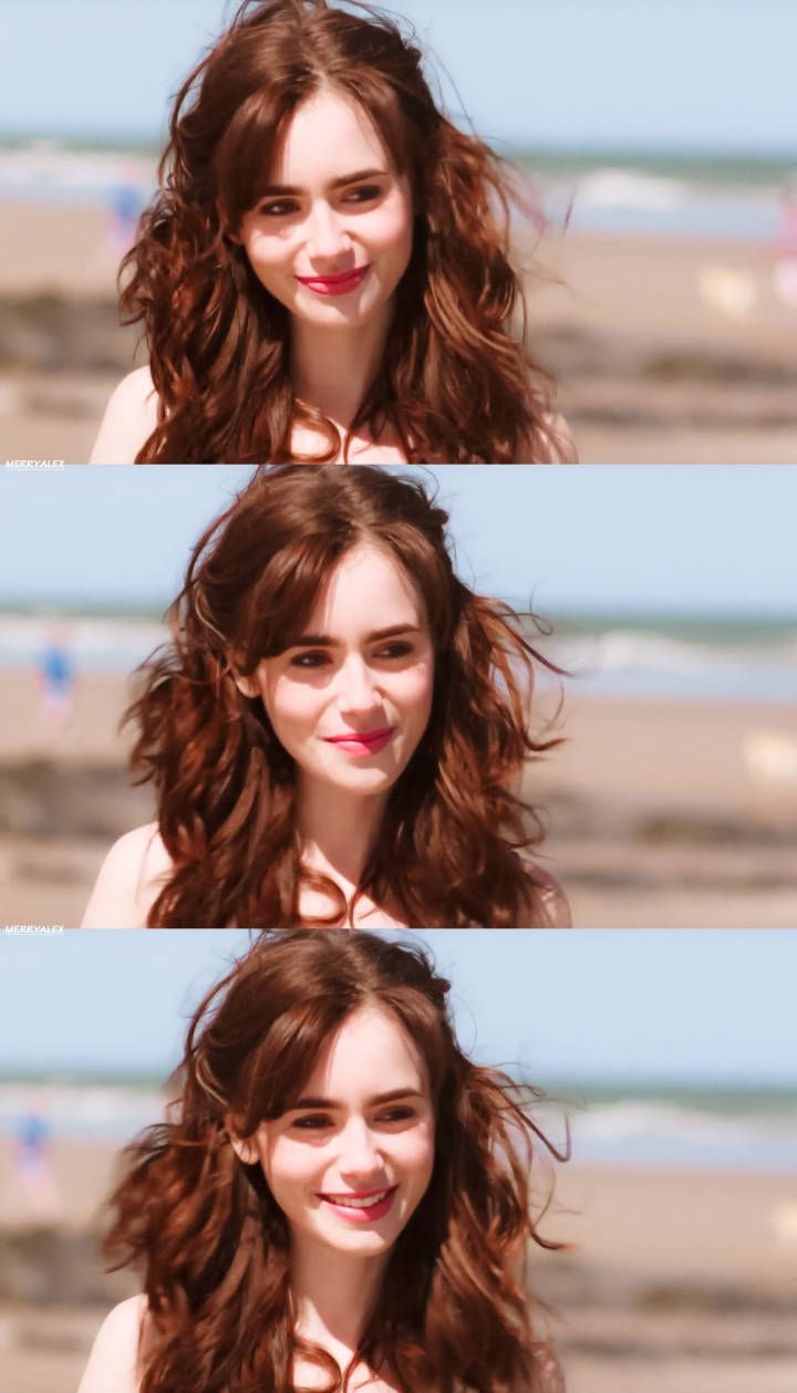 看完《爱你,罗茜》后只有一个想法:莉莉.柯林斯实在太美了!