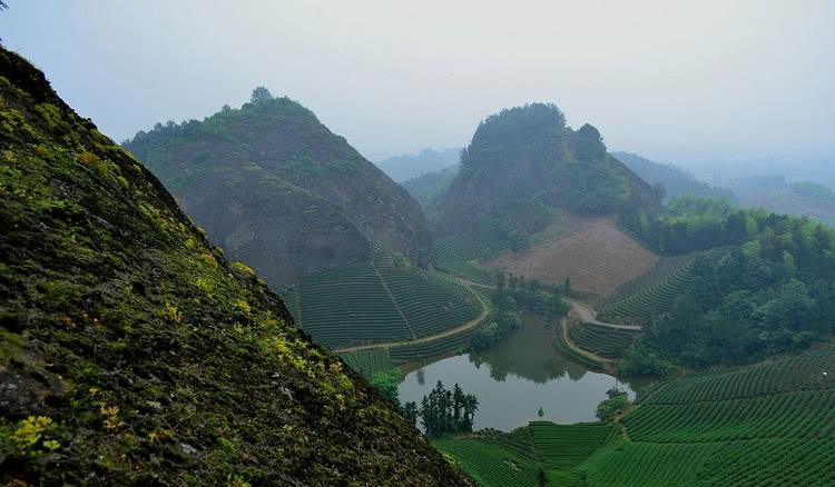 金华有块仙境里面丹霞地貌比湖南崀山美水比西湖清还是处女地