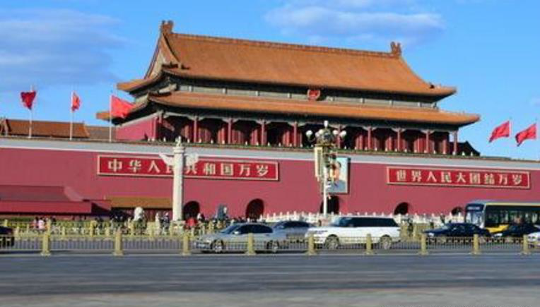 为什么天安门城门洞5个,城楼门9扇,看完明白工程师的良苦用心|天安门|城楼|天安门城楼_新浪新闻