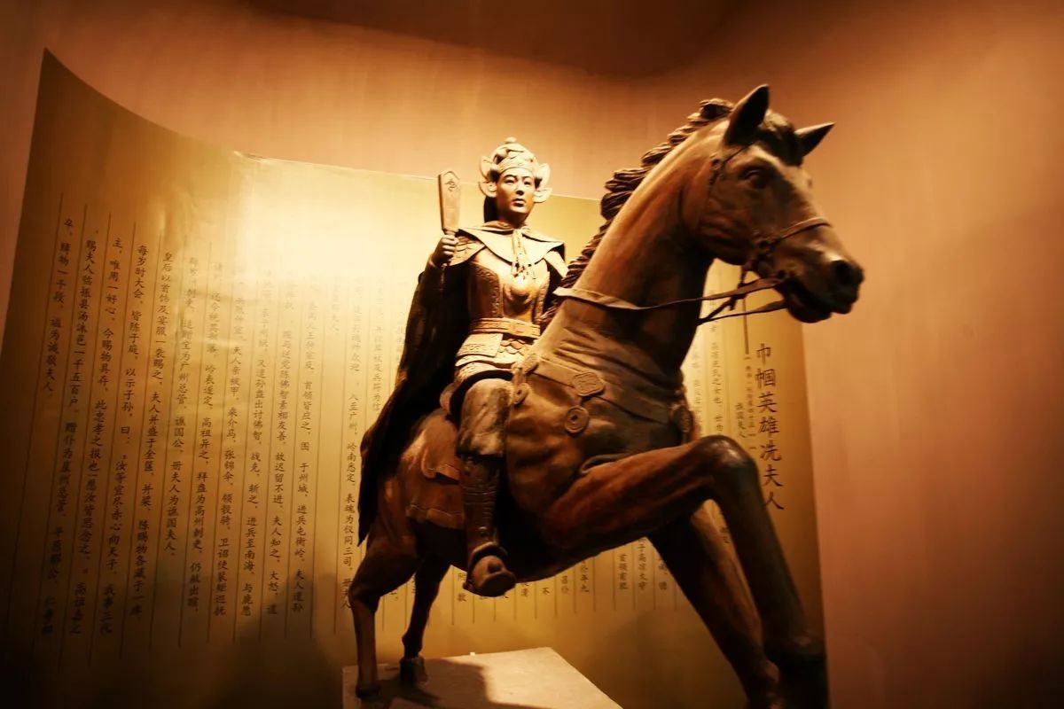 史上唯一封侯女将军:身高近一米九,崇祯皇帝还亲自为她写诗