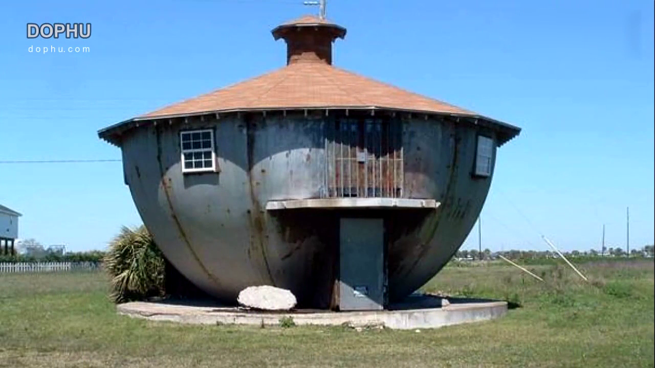 世界上最奇葩的建筑,这样的房子送你,敢住吗?