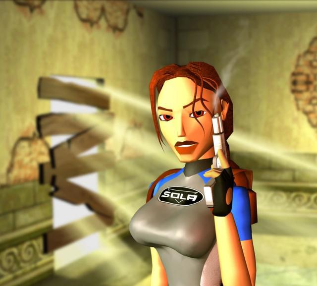 古墓丽影进化史历代游戏中的劳拉克劳馥哪个是你的菜