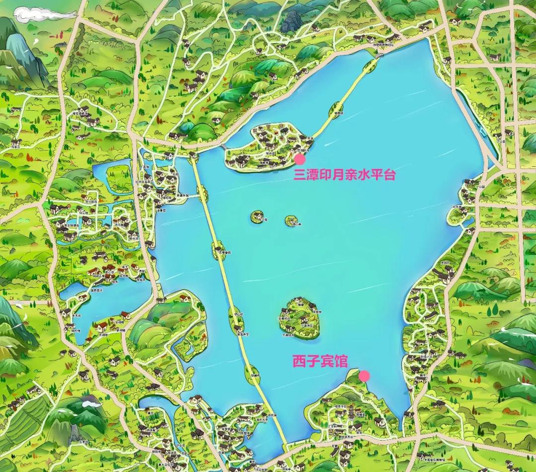 西子宾馆全杭州离西湖最近的床