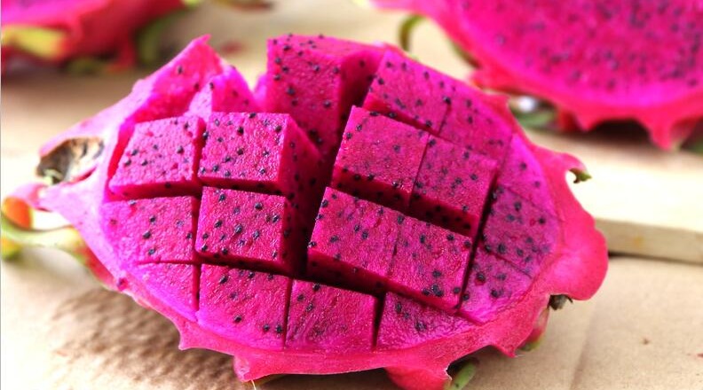 【海南蜜宝红心火龙果】季节又来了,京都一号