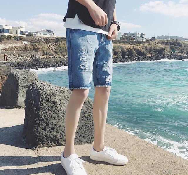 出去嗨, 不来件短裤, 如韩剧里的长腿欧巴一样!