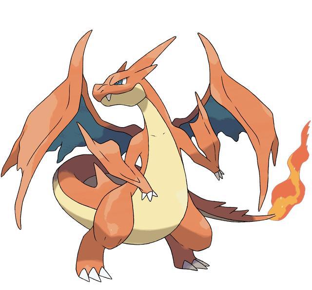 宠物小精灵mega进化高清大图合集(上)