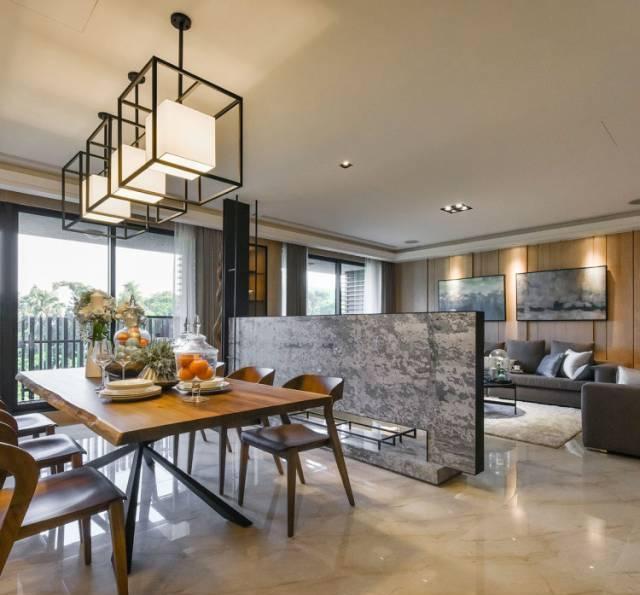 打造开放式厨房营造宽大舒适一体式客厅