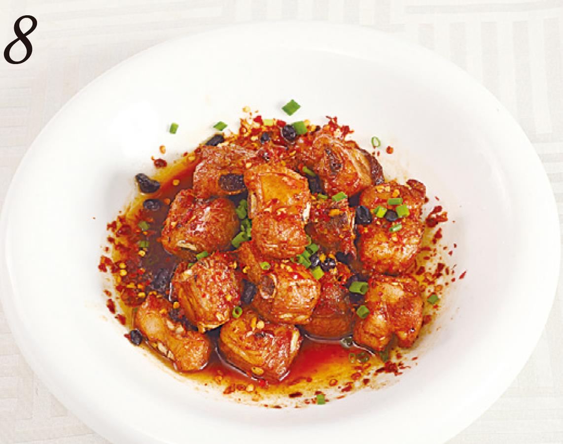 豆豉辣椒蒸排骨,辣辣的好下饭,一步一步教你做