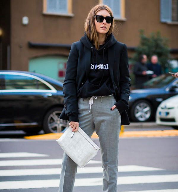 秋冬卫衣穿搭, 你真的穿对了吗?