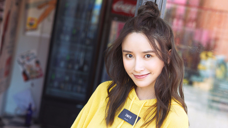 色影:她是《沙海》里的霍秀秀,也是梨涡女孩吴雨橦