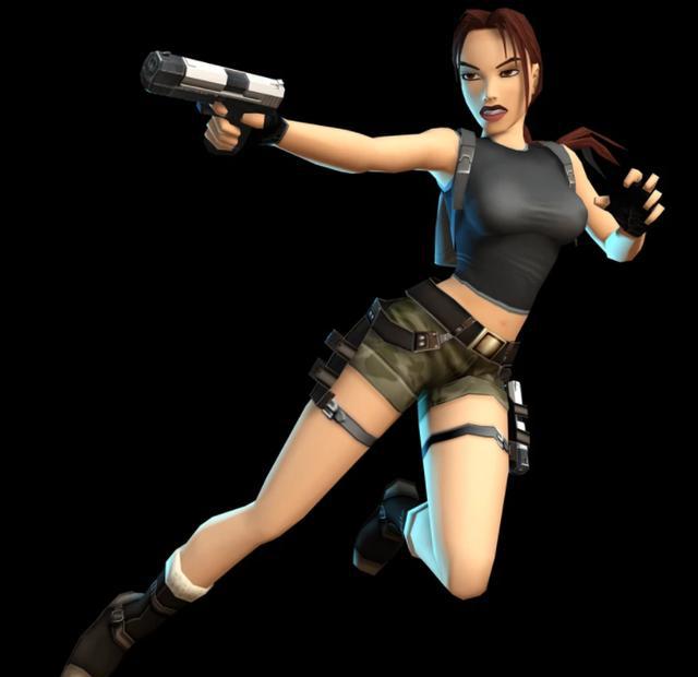 古墓丽影进化史历代游戏中的劳拉克劳馥哪个是你的菜