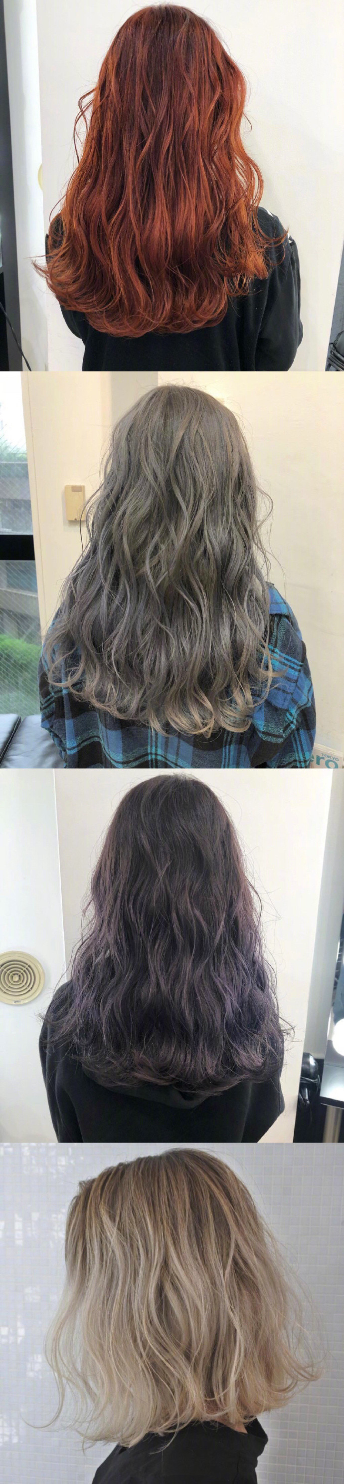 个性又独特的女生发色合集  特别声明:以上文章内容