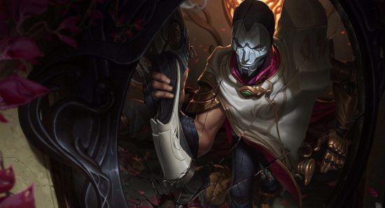 玩家自制《lol》戏命师面具 完美展现烬的艺术