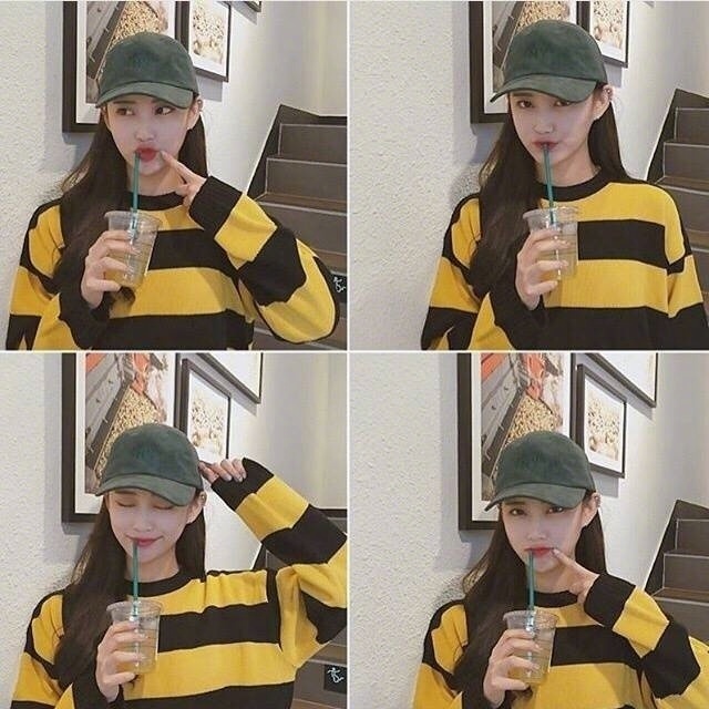 女生四连拍拍照技巧