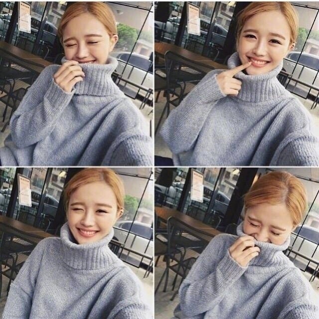 女生四连拍拍照技巧