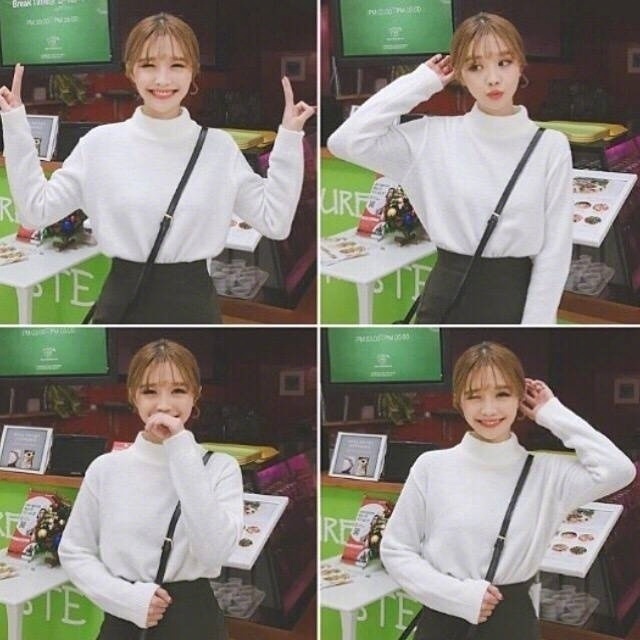 女生四连拍拍照技巧