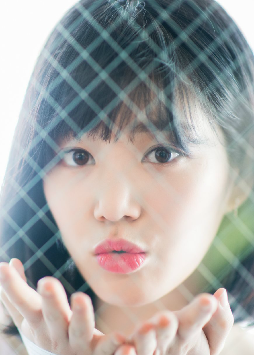 李侑菲清纯可爱的高清组图