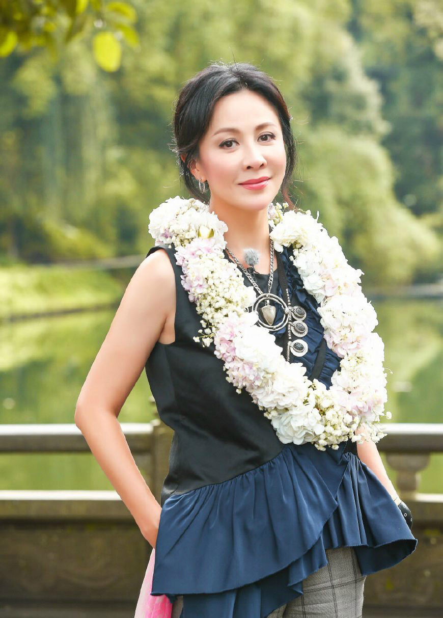 刘嘉玲生活照,真是当之无愧的不老女神