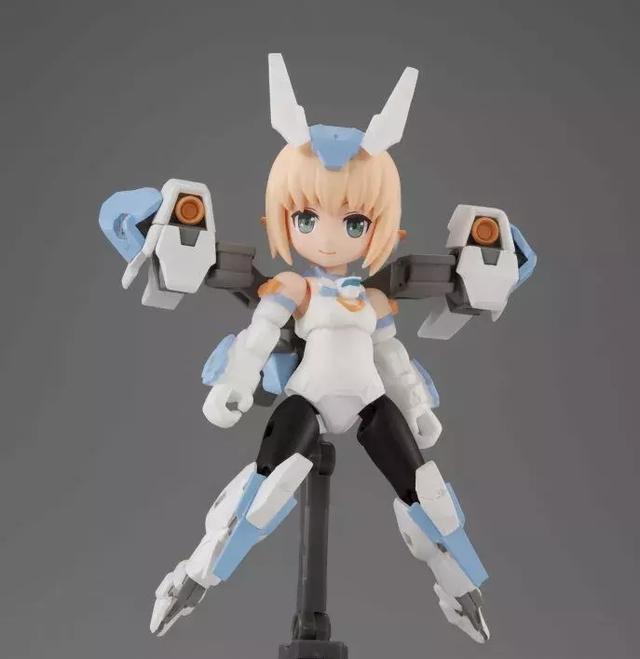寿屋x megahouse 桌面机娘系列 q版闪燕 完全武装