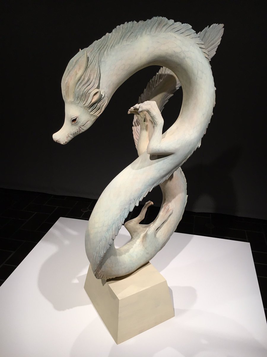 日本艺术家yoshimasa tsuchiya(土屋仁応)的艺术木雕作品