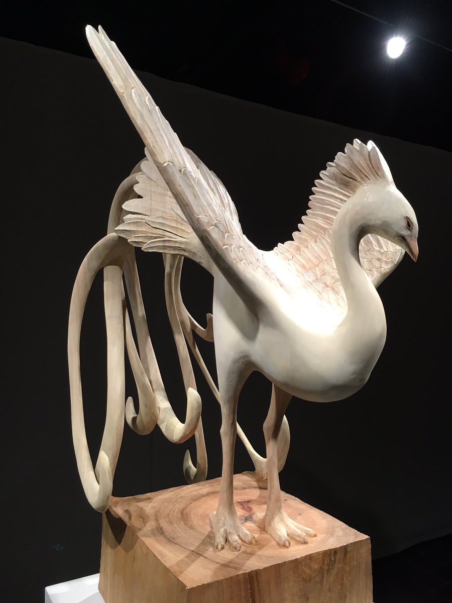 日本艺术家yoshimasa tsuchiya(土屋仁応)的艺术木雕作品