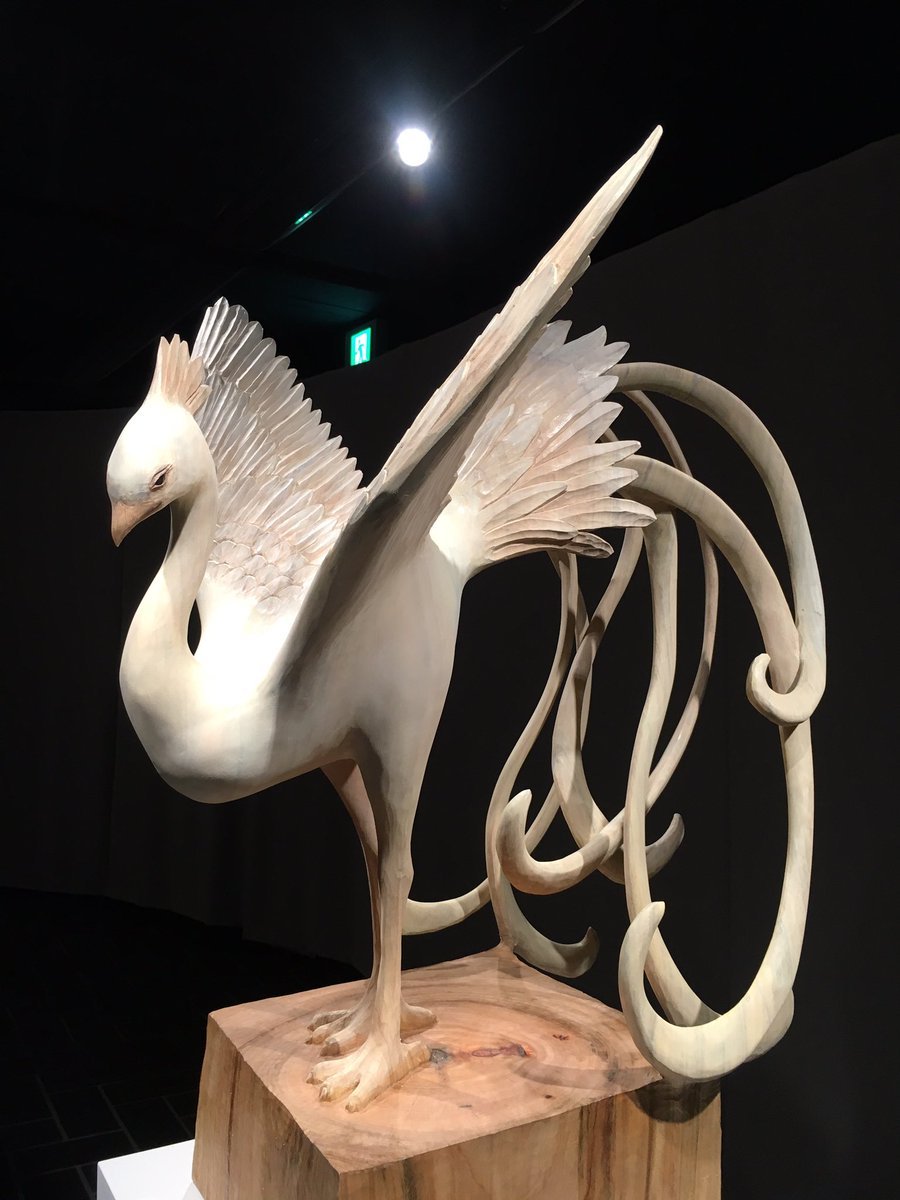 日本艺术家yoshimasa tsuchiya(土屋仁応)的艺术木雕作品