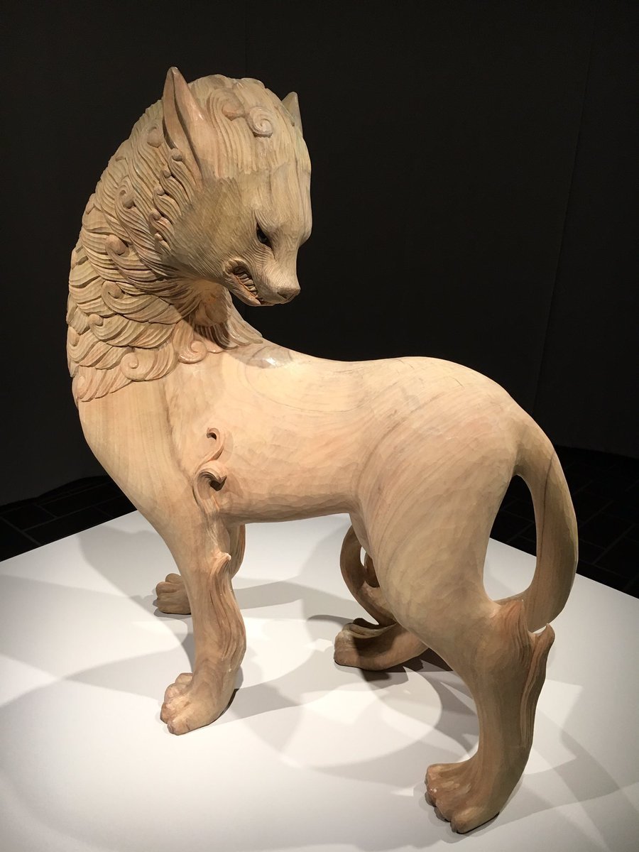 日本艺术家yoshimasa tsuchiya(土屋仁応)的艺术木雕作品