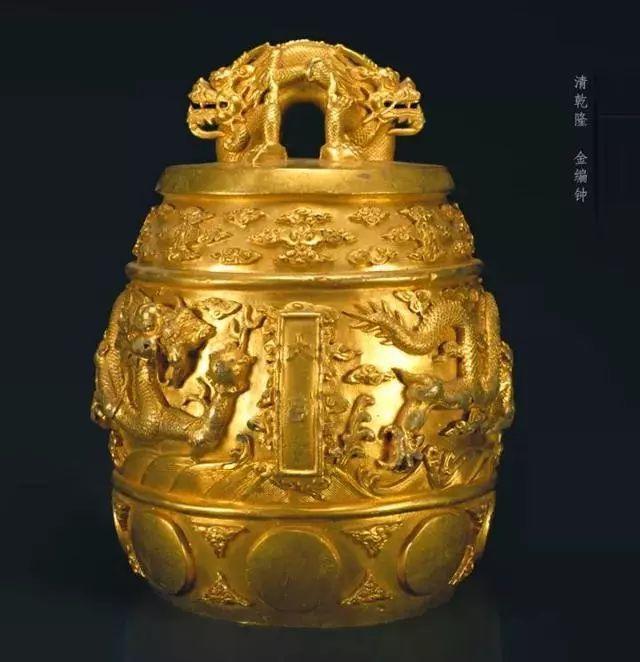 故宫博物院珍藏的黄金文物,金闪闪的|故宫博物院|文物|黄金_新浪新闻