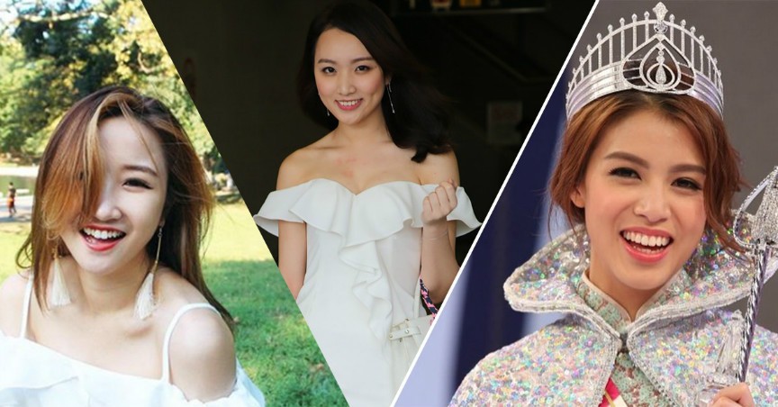 香港息影女演员黄夏蕙的今年提名让干女儿eva 林昕雨参加港姐.
