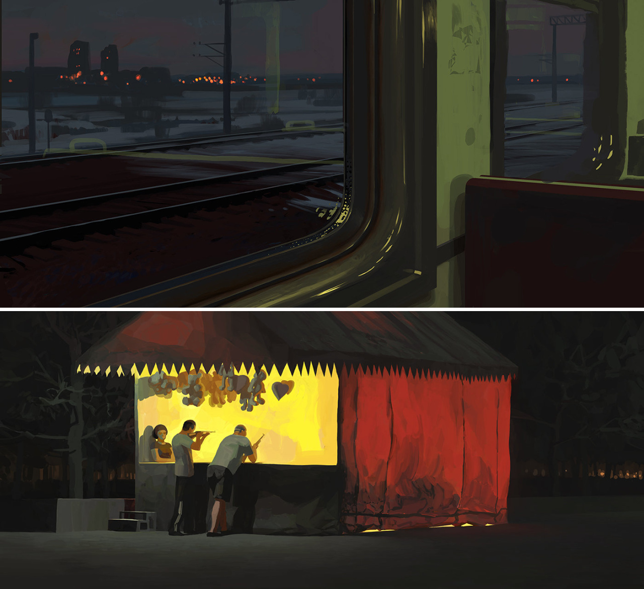 Andrey Surnov Artist_新浪新闻
