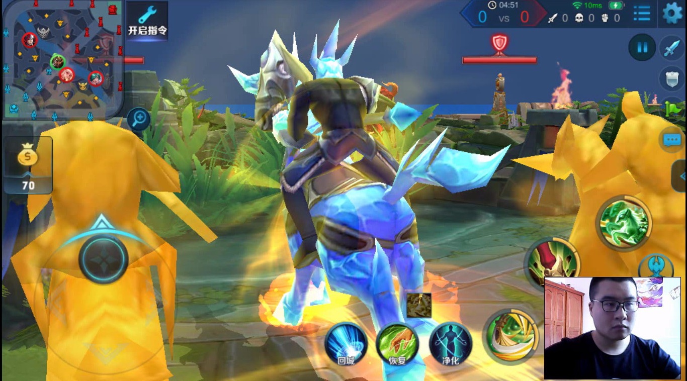 王者荣耀:关羽冰封战神皮肤特效免费领!买了真的亏大了