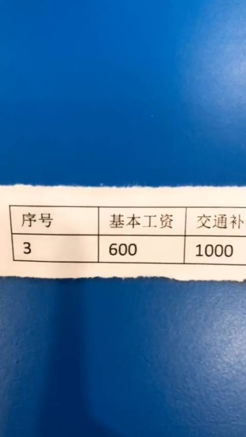 今天发工资,猜下我什么工作 搞笑视频