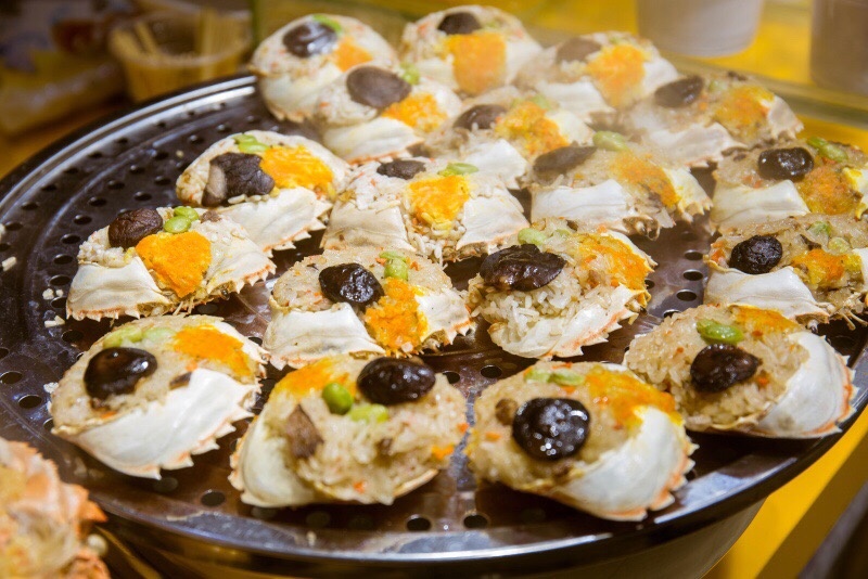 深圳东门町小吃街大杂烩风味所有美食来自全国各地