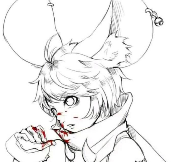 王者荣耀大神的手绘好赞啊不过最后一个是谁