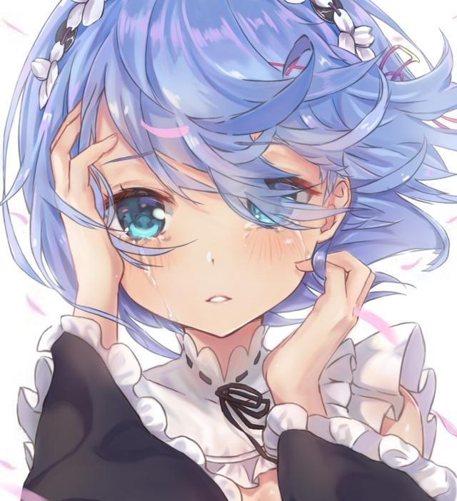 雷姆(re从零开始的异世界生活)三叶的心中总是有着这么一个男人,最不